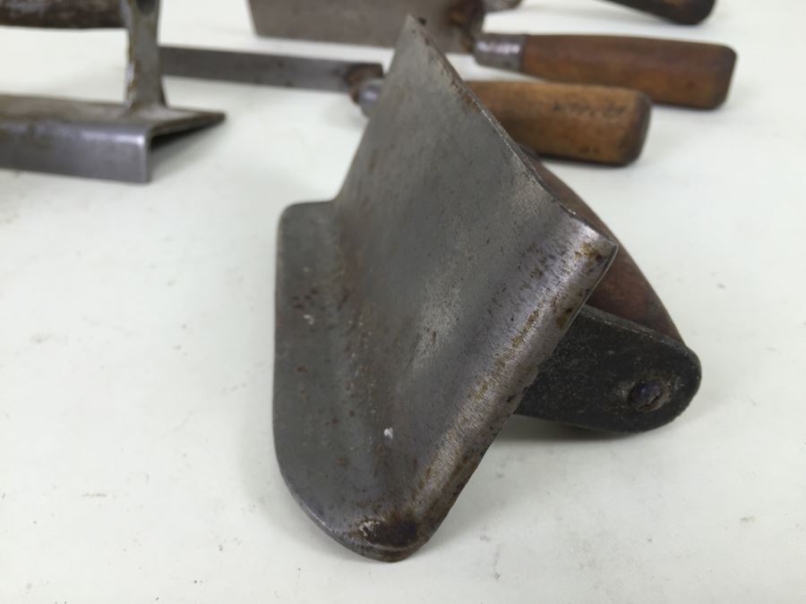 Vintage Concrete Mason Trowel Tools [Photo 7]