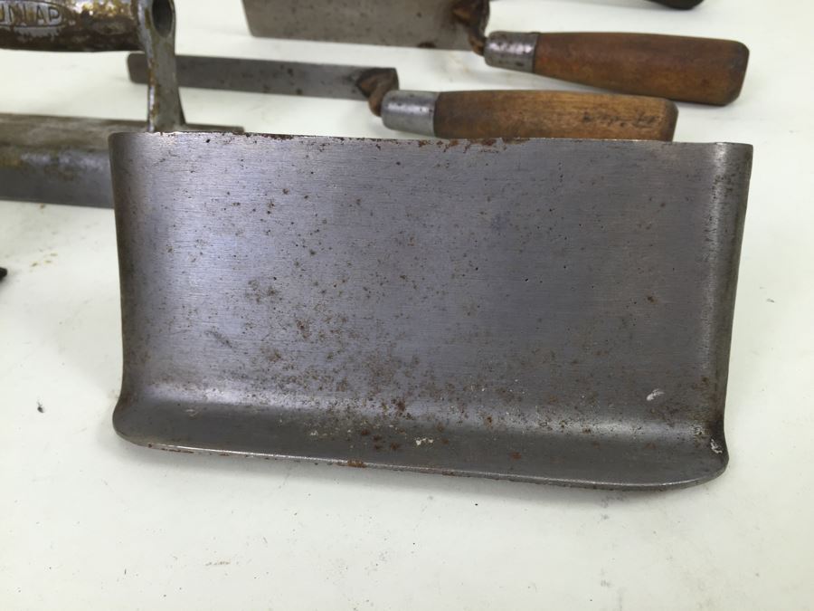 Vintage Concrete Mason Trowel Tools [Photo 6]