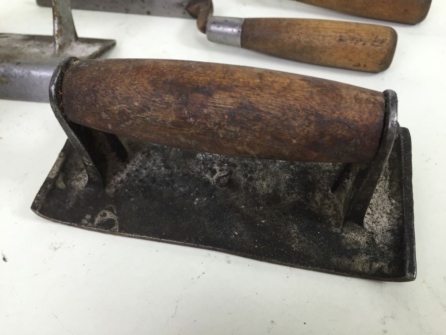 Vintage Concrete Mason Trowel Tools [Photo 5]