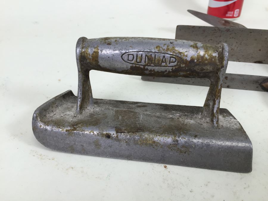 Vintage Concrete Mason Trowel Tools [Photo 3]