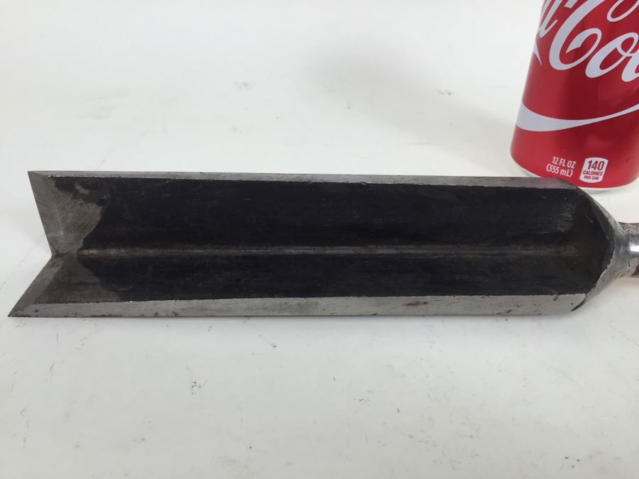 Large Woodworking Wood Carving Hand Chisel Tool [Photo 4]