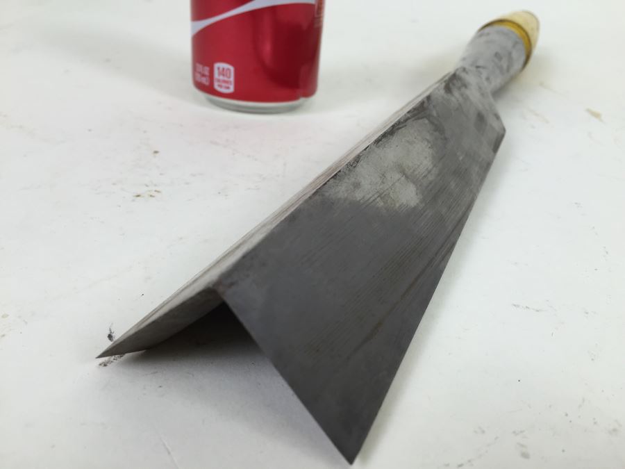 Large Woodworking Wood Carving Hand Chisel Tool [Photo 7]