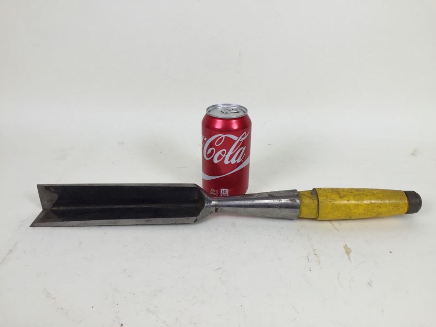 Large Woodworking Wood Carving Hand Chisel Tool