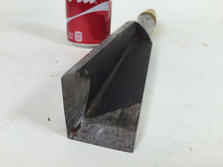 Large Woodworking Wood Carving Hand Chisel Tool [Photo 2]