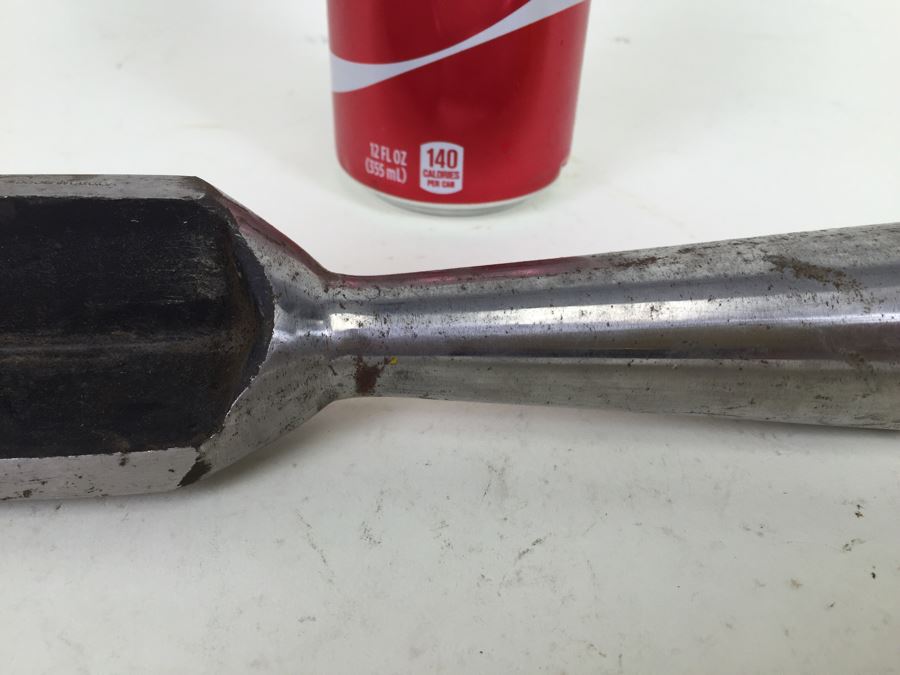 Large Woodworking Wood Carving Hand Chisel Tool [Photo 3]