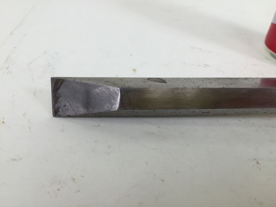 Large Woodworking Wood Carving Hand Chisel Tool [Photo 4]