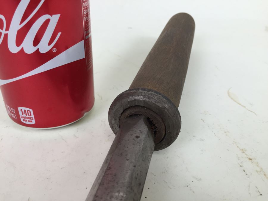 Large Woodworking Wood Carving Hand Chisel Tool [Photo 6]