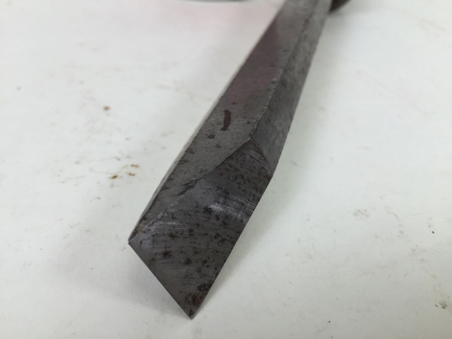 Large Woodworking Wood Carving Hand Chisel Tool [Photo 5]