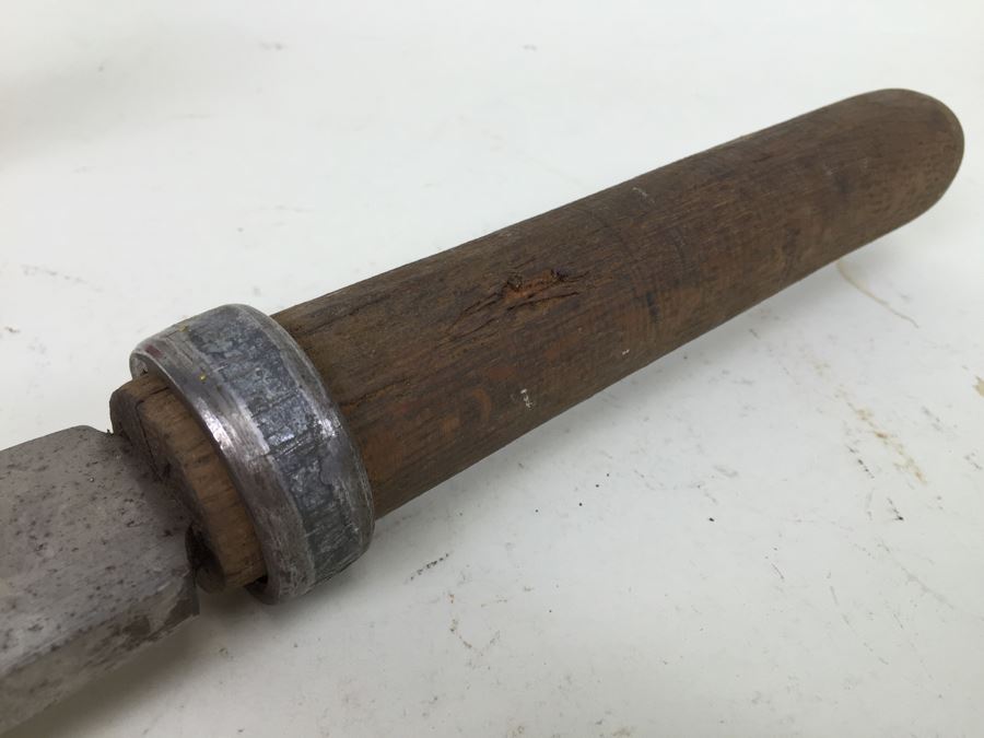 Large L. I. & J. White 1837 Woodworking Wood Carving Hand Chisel Tool  [Photo 10]