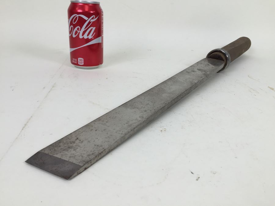 Large L. I. & J. White 1837 Woodworking Wood Carving Hand Chisel Tool  [Photo 2]