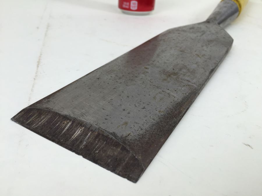 JAS Swan Co USA Large Woodworking Wood Carving Hand Chisel Tools Greenlee Stanley Craftsman [Photo 5]