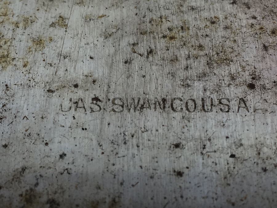 JAS Swan Co USA Large Woodworking Wood Carving Hand Chisel Tools Greenlee Stanley Craftsman [Photo 3]