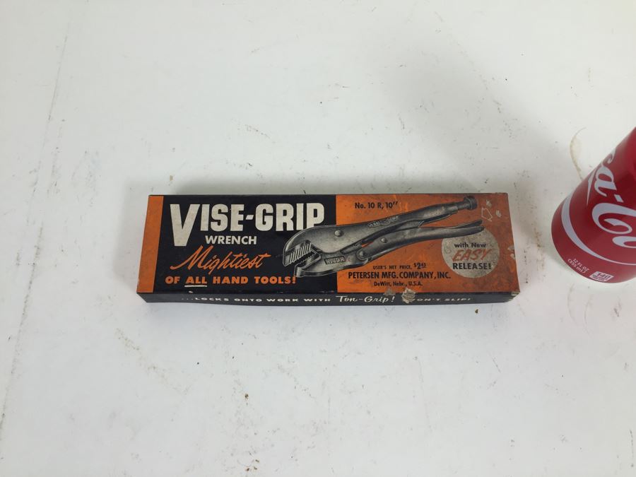 Vise-Grip Wrench Petersen Mfg Co With Box