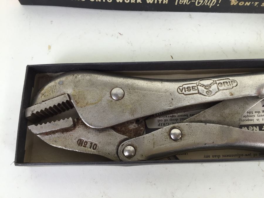 Vise-Grip Wrench Petersen Mfg Co With Box [Photo 6]