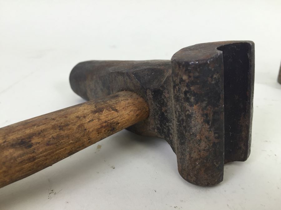 Pair Of Vintage Hammers Pick Axe [Photo 2]