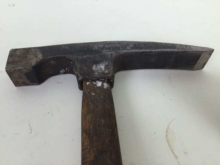 Pair Of Vintage Hammers Pick Axe