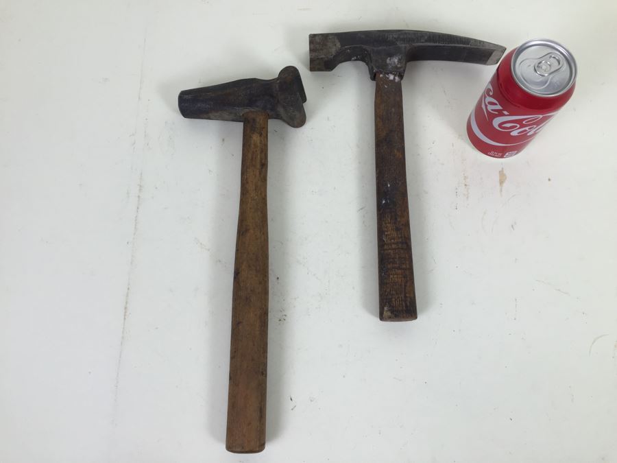 Pair Of Vintage Hammers Pick Axe [Photo 1]