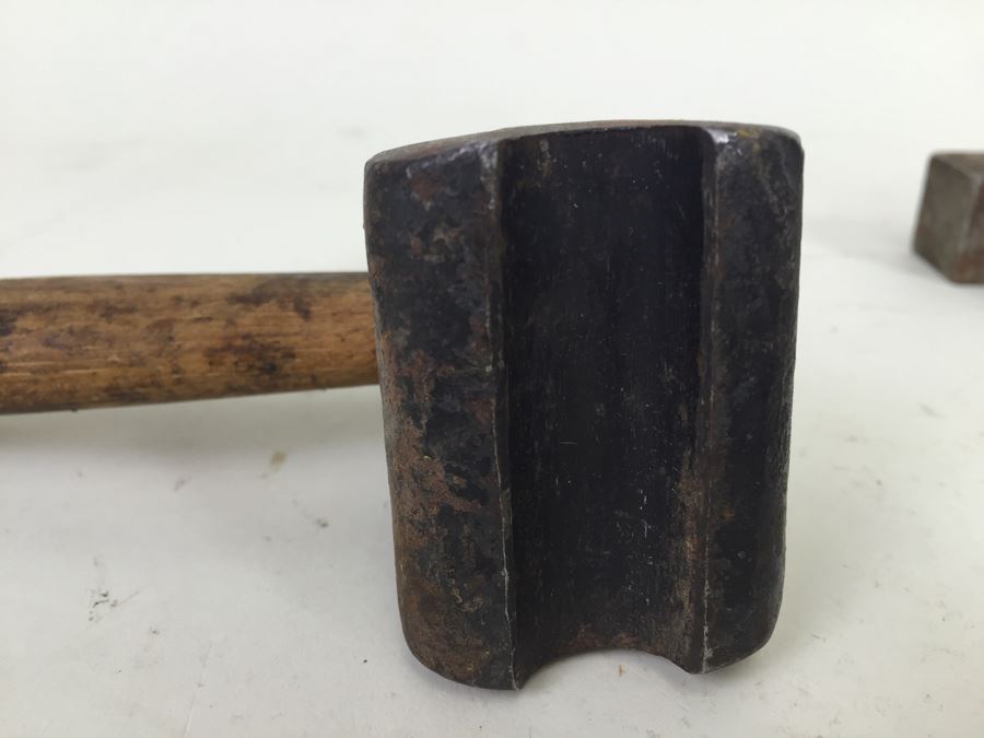 Pair Of Vintage Hammers Pick Axe [Photo 5]