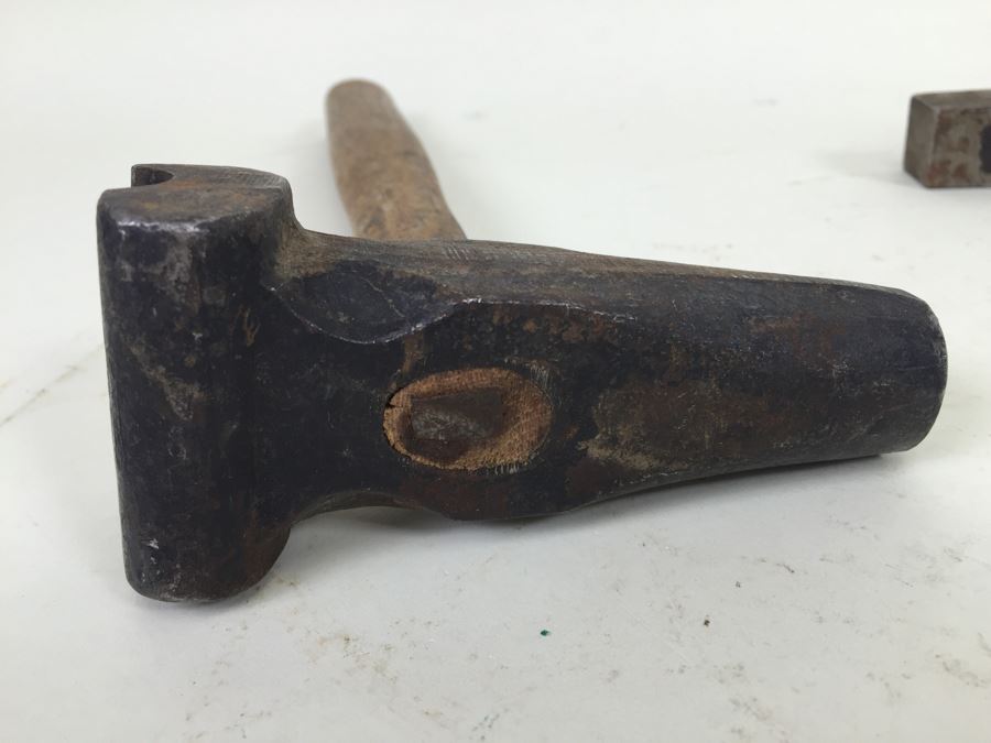Pair Of Vintage Hammers Pick Axe [Photo 6]