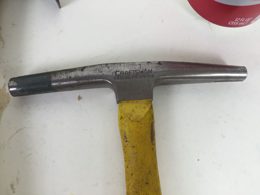 Lot Of Vintage Hammers Cheney Hammers Vaughan Wards Master Craftsman [Photo 12]