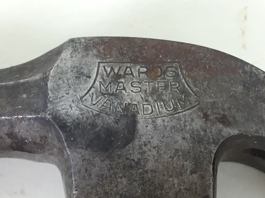 Lot Of Vintage Hammers Cheney Hammers Vaughan Wards Master Craftsman [Photo 11]