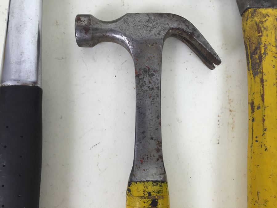 Lot Of Vintage Hammers Cheney Hammers Vaughan Wards Master Craftsman [Photo 9]