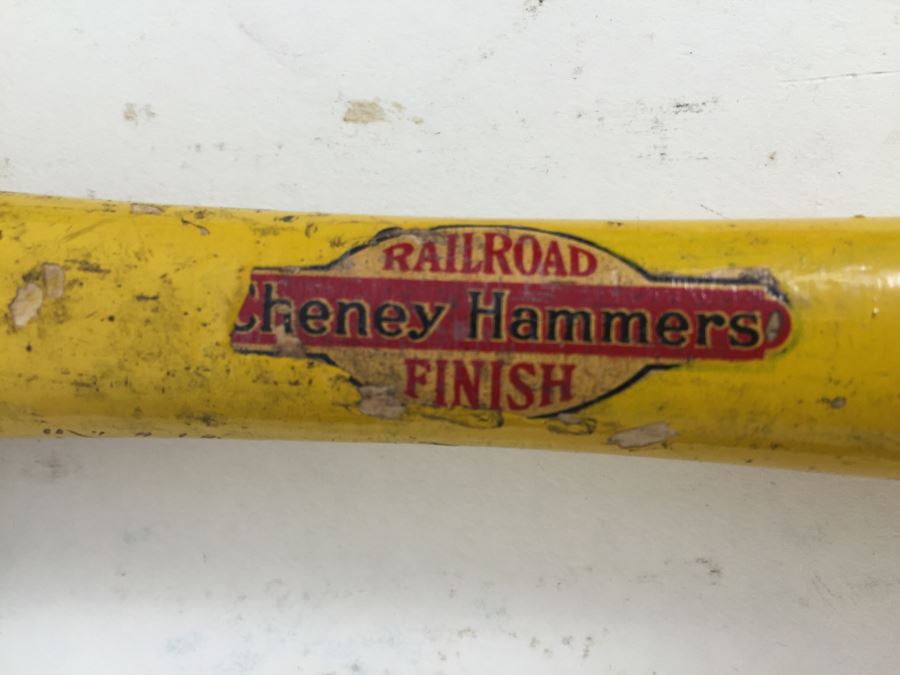 Lot Of Vintage Hammers Cheney Hammers Vaughan Wards Master Craftsman [Photo 2]