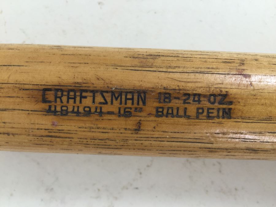 Craftsman 16' Ball Pein Hammer 18-24Oz 48494 [Photo 3]
