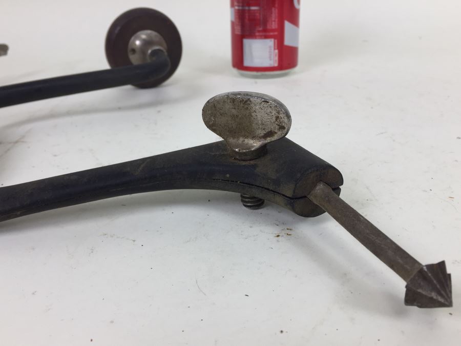 Pair Of Vintage Hand Drills Miller Falls Tools No. 120B And Fray No. 112 [Photo 17]