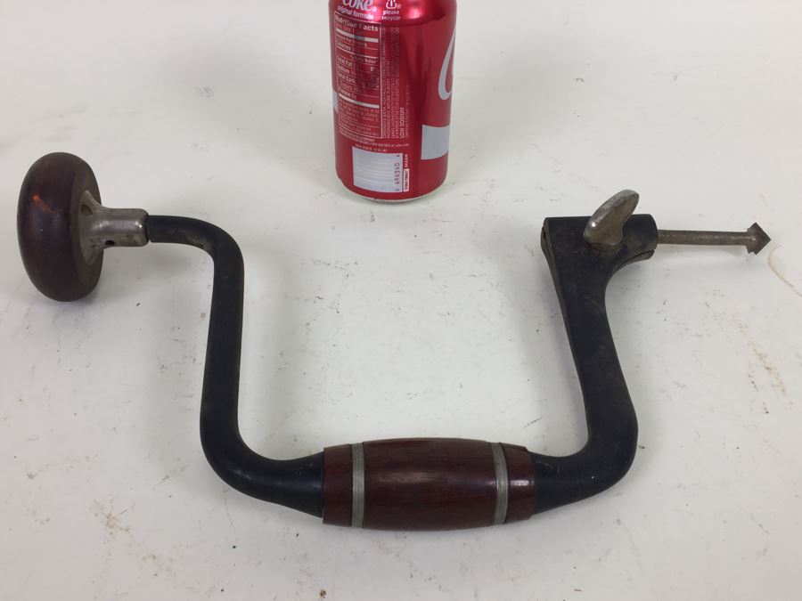 Pair Of Vintage Hand Drills Miller Falls Tools No. 120B And Fray No. 112 [Photo 3]