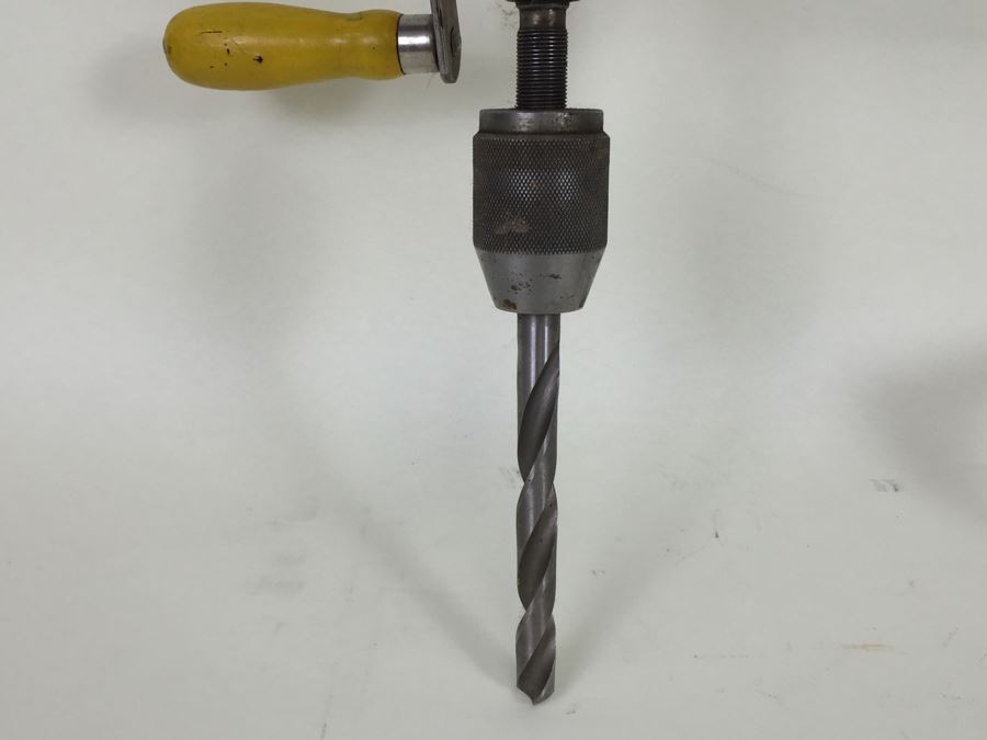 Pair Of Vintage Hand Drills Miller Falls Tools No. 120B And Fray No. 112 [Photo 5]