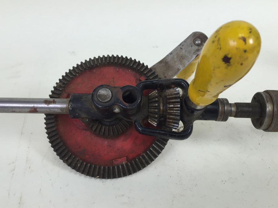 Pair Of Vintage Hand Drills Miller Falls Tools No. 120B And Fray No. 112 [Photo 2]