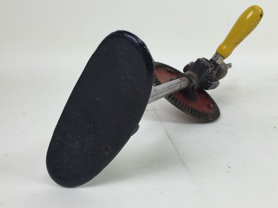 Pair Of Vintage Hand Drills Miller Falls Tools No. 120B And Fray No. 112 [Photo 14]