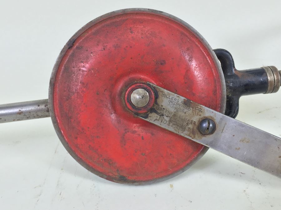 Pair Of Vintage Hand Drills Miller Falls Tools No. 120B And Fray No. 112 [Photo 10]