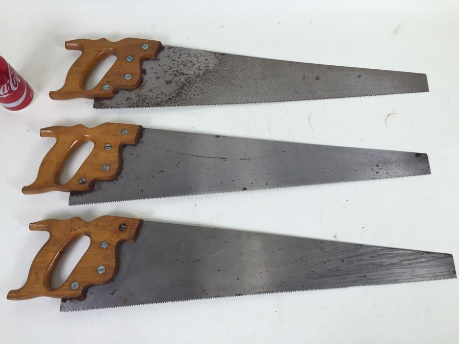 (3) Sheffield Saw Works 100th Anniversay Saw A-100 Atkins Saw Division Borg Warner Corp [Photo 8]