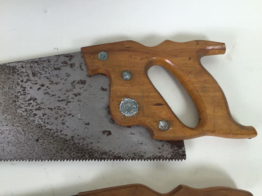 (3) Sheffield Saw Works 100th Anniversay Saw A-100 Atkins Saw Division Borg Warner Corp [Photo 7]