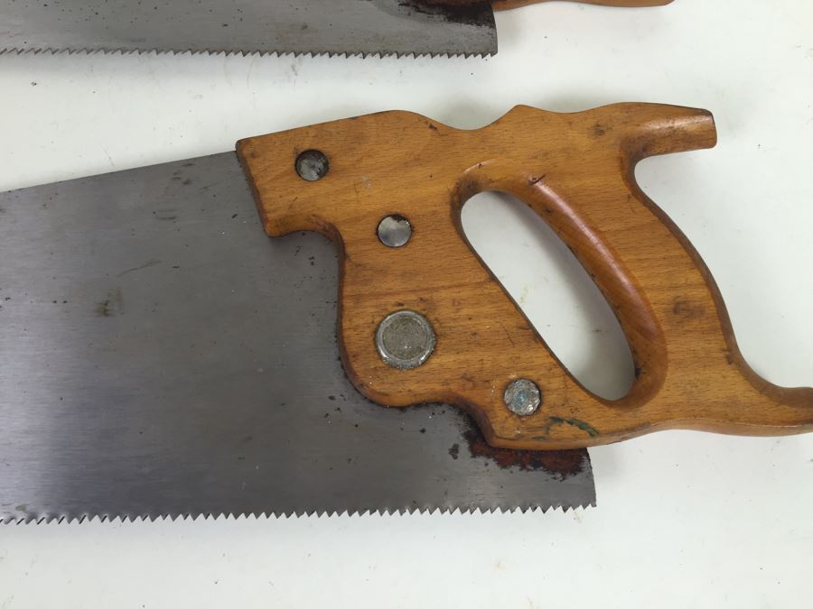 (3) Sheffield Saw Works 100th Anniversay Saw A-100 Atkins Saw Division Borg Warner Corp [Photo 5]