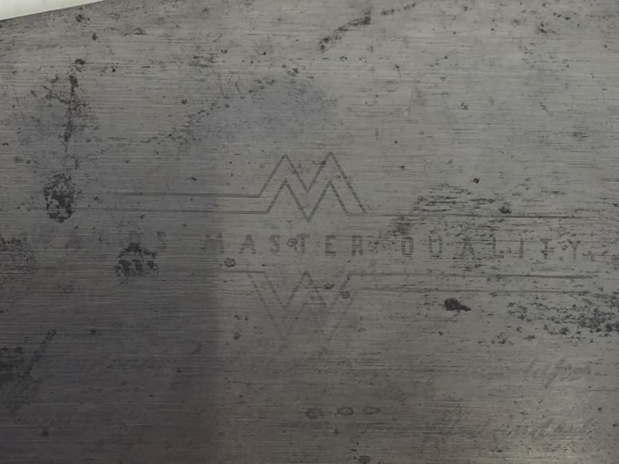 Vintage Montgomery Wards Master Quality Hand Saw [Photo 5]