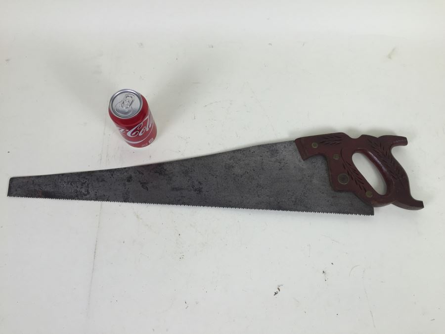 Vintage Disston Saw