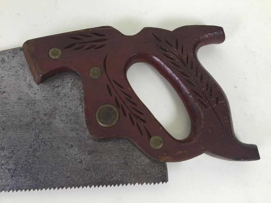 Vintage Disston Saw [Photo 2]