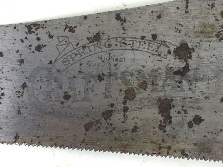 Vintage Craftsman Saw [Photo 5]