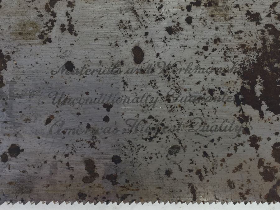 Vintage Craftsman Saw [Photo 6]