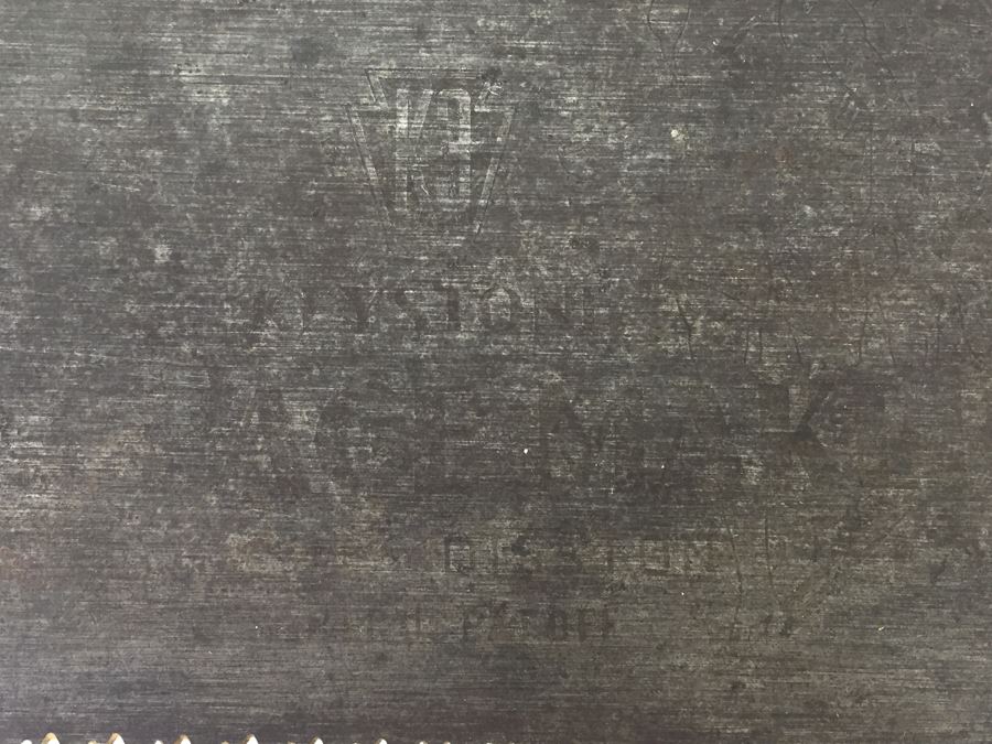 Vintage Disston Keystone K-3 Saw [Photo 7]
