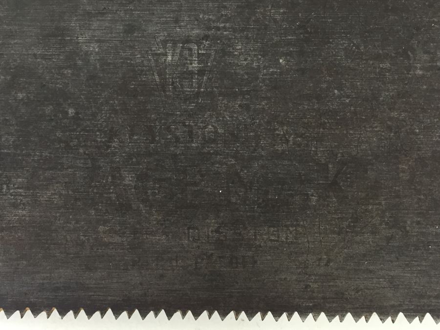 Vintage Disston Keystone K-3 Saw [Photo 8]