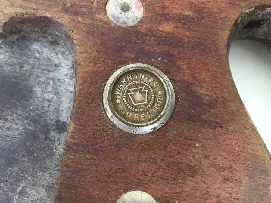 Vintage Disston Keystone K-3 Saw [Photo 5]