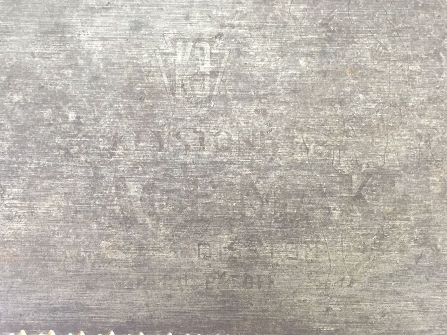 Vintage Disston Keystone K-3 Saw [Photo 3]