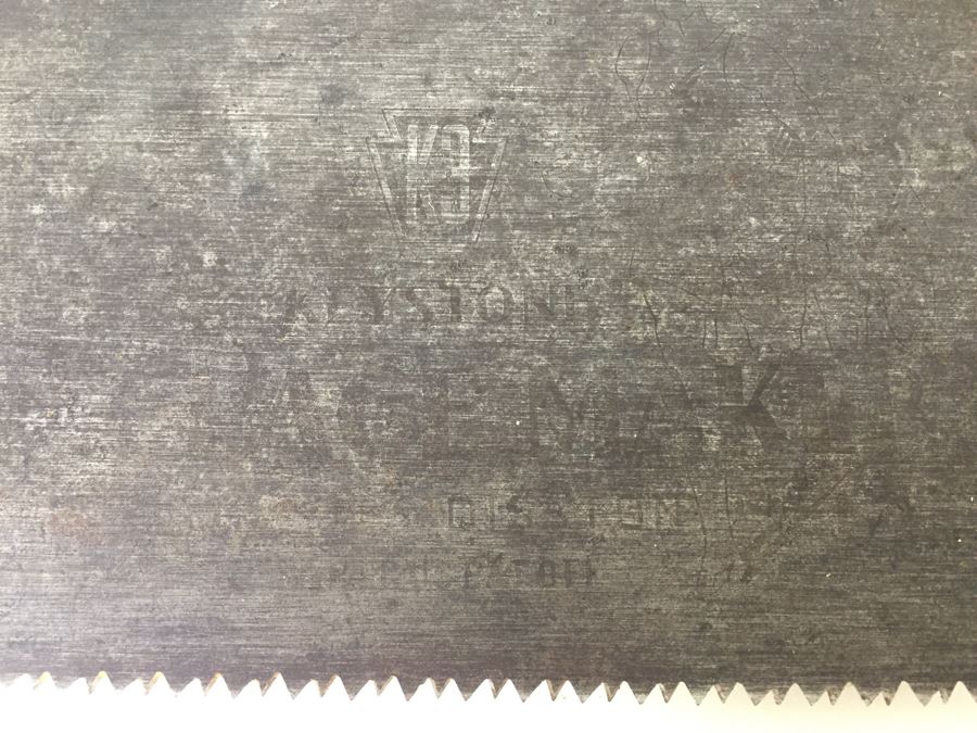 Vintage Disston Keystone K-3 Saw [Photo 6]