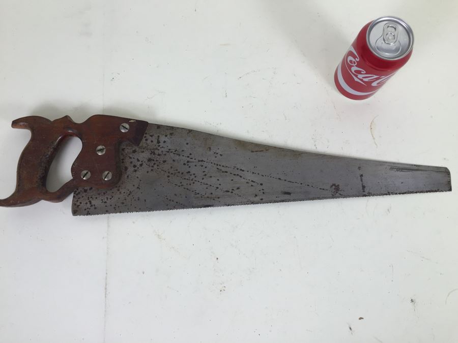 Vintage Disston Keystone K-3 Saw