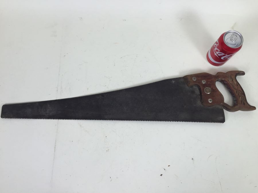 Vintage Disston Keystone K-3 Saw [Photo 4]