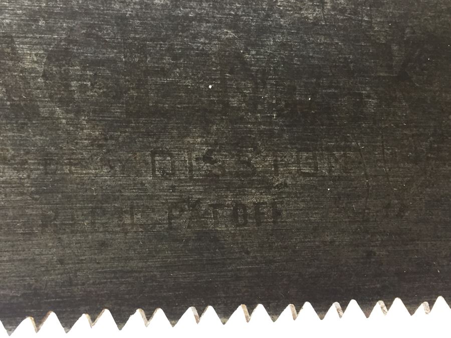 Vintage Disston Keystone K-3 Saw [Photo 9]